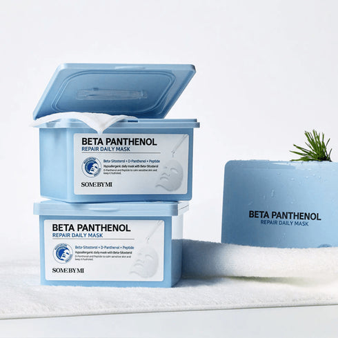 Beta Panthenol Repair Daily Mask 30pcs - WowSkin Romania